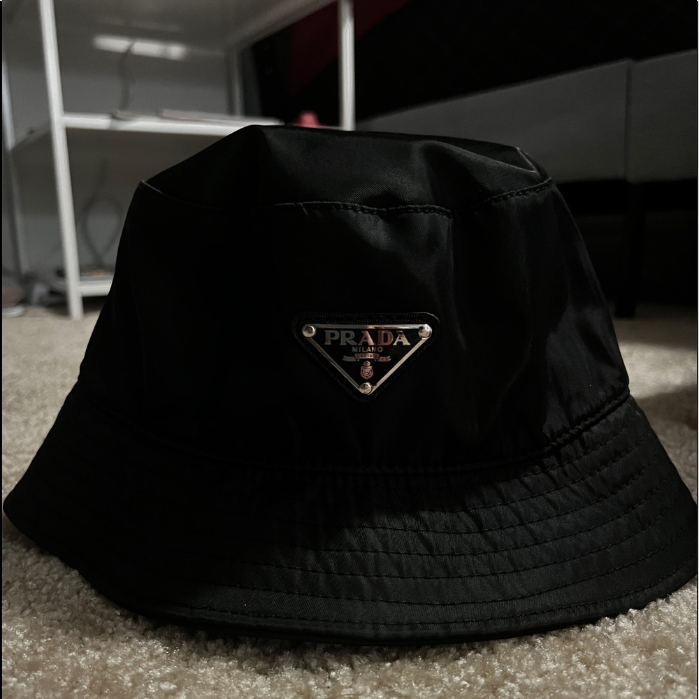 prada bucket hat